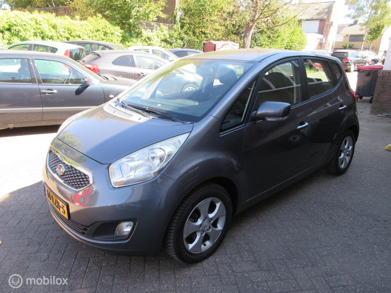 Kia Venga - 1.4 CVVT X-ecutive / motorstoringlampje brand - AutoWereld.nl