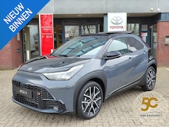 Toyota Aygo X - HYBRID 115 GR-SPORT CABRIO NIEUW DIRECT LEVERBAAR STOELVERW PARK-SENSOREN KEYLESS JBL-AUDI