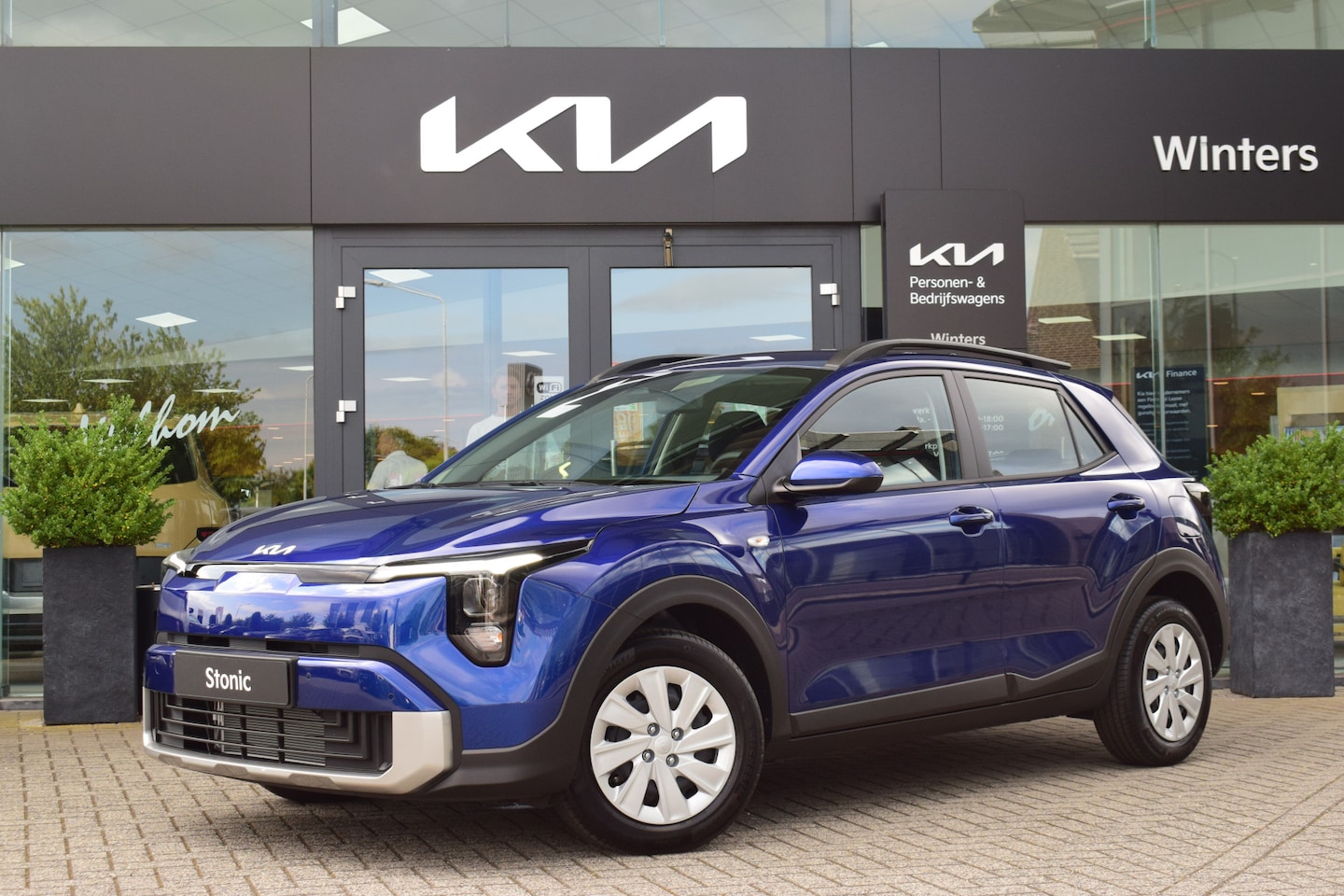 Kia Stonic - 1.0 T-GDi MHEV ComfortLine | Cruise Control | Navigatie | Camera | Stoel/stuurverwarming | - AutoWereld.nl