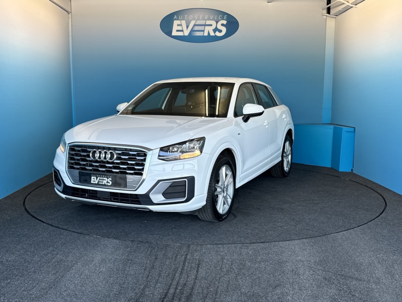 Audi Q2 - 1.4 TFSI CoD Pro Line S AUTOMAAT, Trekhaak - AutoWereld.nl