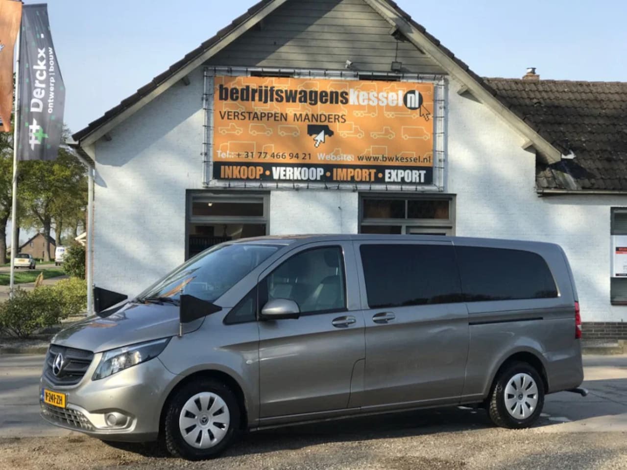 Mercedes-Benz Vito - 114 CDI 2.2 CDi Euro 6 Begrafenisauto Rouwauto Lijkenwagen Hearse - AutoWereld.nl