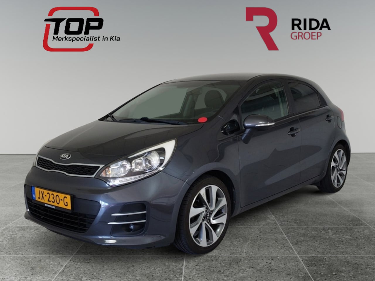Kia Rio - 1.2 CVVT ExecutiveLine 1.2 CVVT Executive Line - AutoWereld.nl
