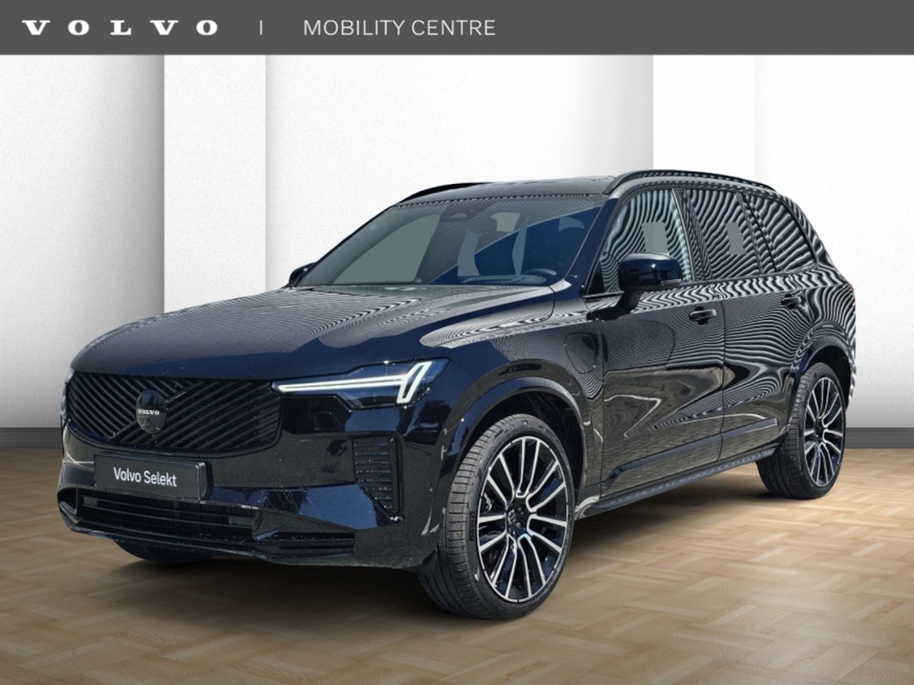 Volvo XC90 - T8 AWD Ultra Black Edition | Luchtvering | Massage | Trekhaak | HUD | - AutoWereld.nl