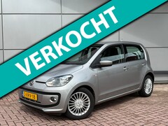 Volkswagen Up! - 1.0 high up BlueMotion | Leer | Navigatie | Fender Sound |