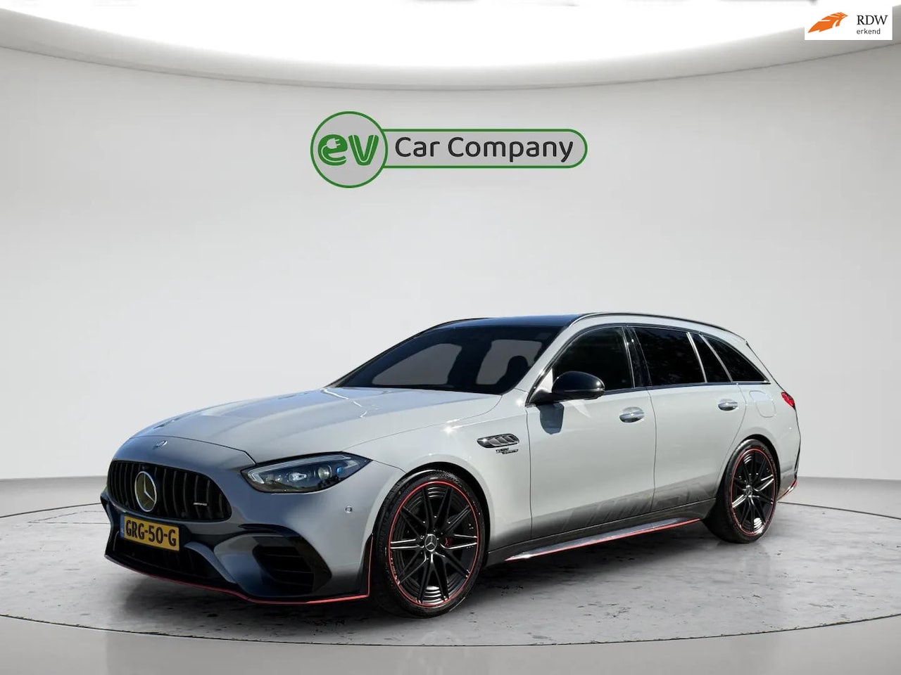 Mercedes-Benz C-klasse Estate - AMG 63 S E Performance | F1 Edition | Schaalstoelen | Stoelverkoeling | Panoramadak | Head - AutoWereld.nl