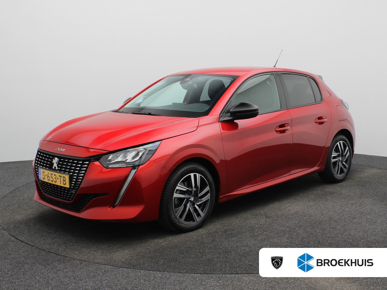 Peugeot 208 - 1.2 PureTech Allure Parkeersensoren | Climate Control | Cruise Control | 16' Lichtmetalen - AutoWereld.nl