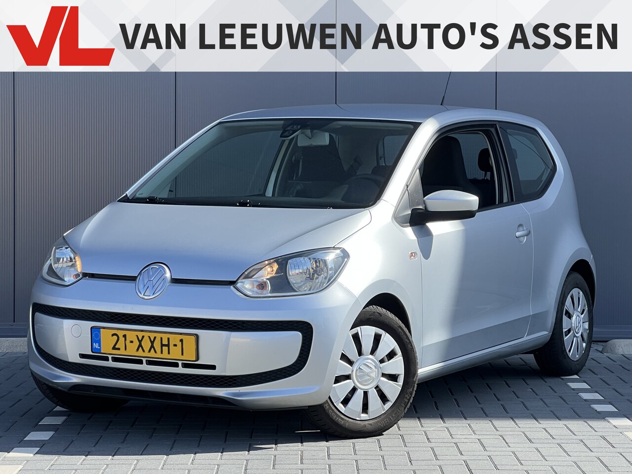 Volkswagen Up! - 1.0 move up! BlueMotion | Navi | Airco - AutoWereld.nl