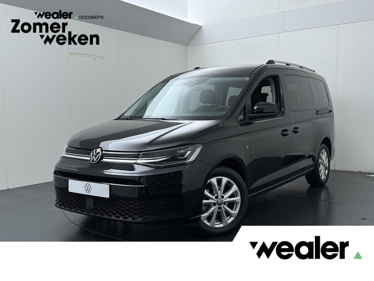 Volkswagen Caddy Maxi - Bedrijfswagens Kombi 1.5 TSI Life 7p | 114 PK | Automaat | Adaptive Cruise Control | Clima - AutoWereld.nl