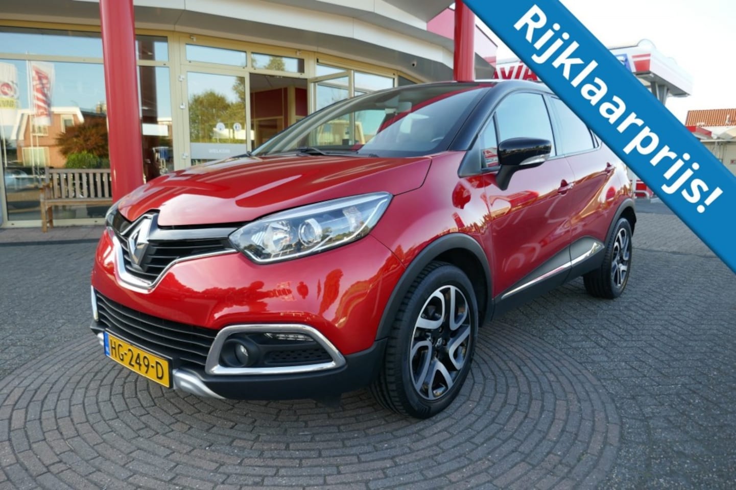 Renault Captur - 1.2 TCE XMOD AUTOMAAT  CAMERA/STOELVERWARMING/TREKHAAK - AutoWereld.nl