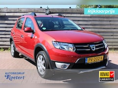 Dacia Sandero Stepway - 0.9 TCe 90pk Lauréate Airco/Cruise/Navi/Bluetooth/PDC