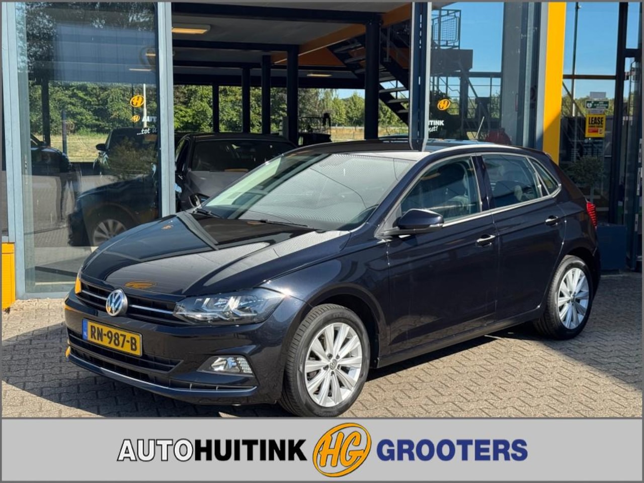 Volkswagen Polo - 1.0 TSI Highline - Navi - Camera - Apple/Android - AutoWereld.nl