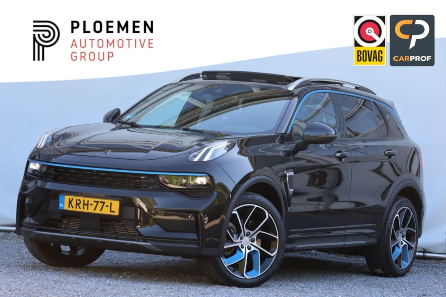Lynk & Co 01 - 1.5 Plug-in Hybrid - 261 pk **Donkere hemel / Pano / 360 camera - AutoWereld.nl