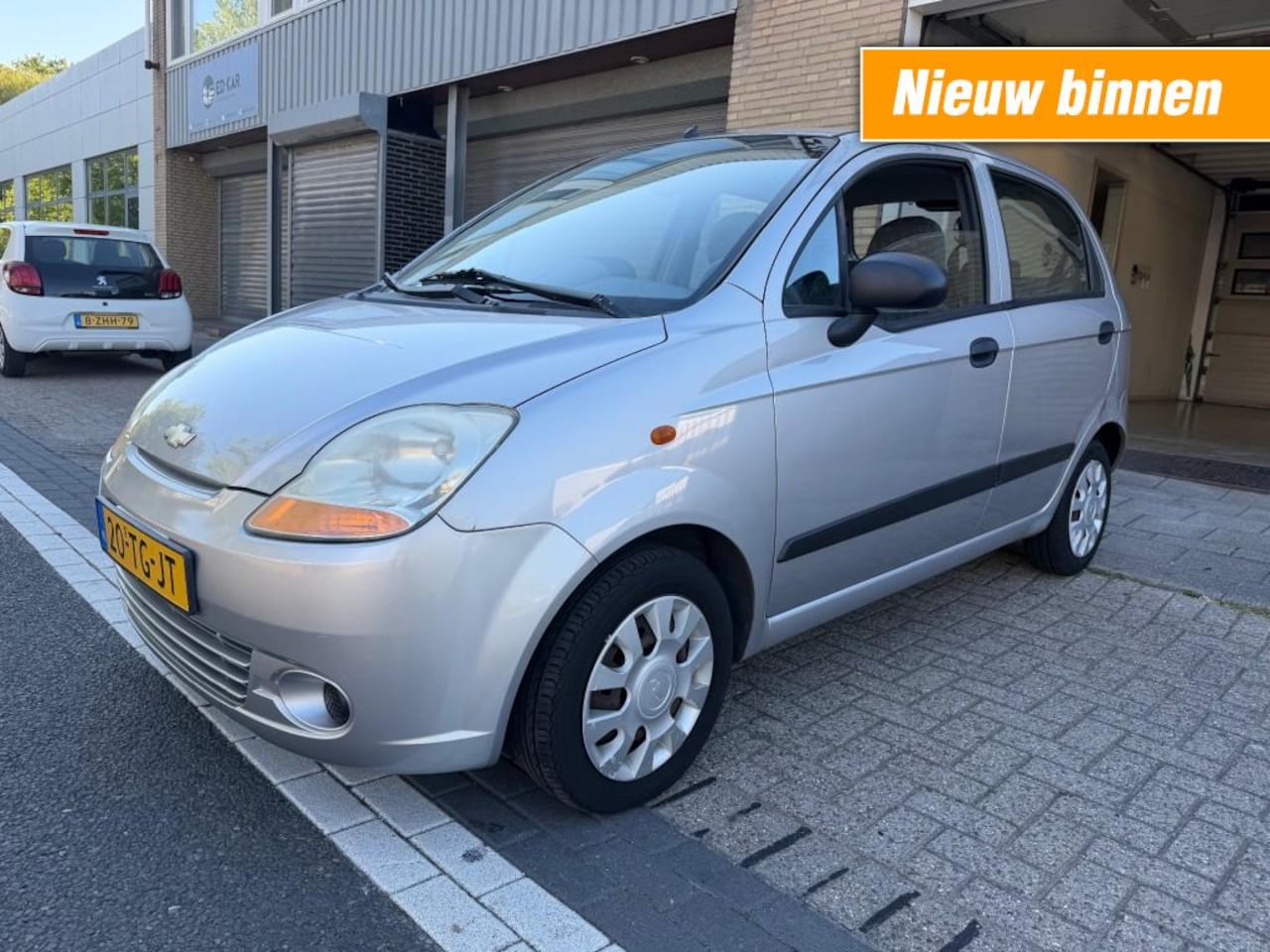 Chevrolet Matiz - 0.8 Spirit AUTO RIJDT GOED ORIGINELE KM APK 5-2027 - AutoWereld.nl