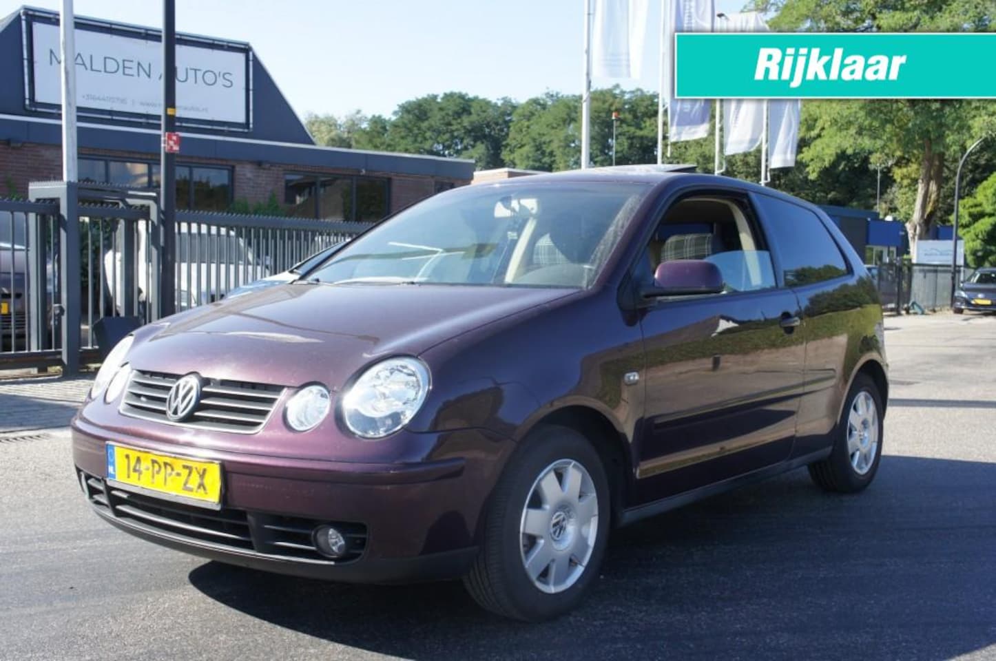 Volkswagen Polo - 1.4-16V ATLANTIC SCHUIFKANTEL PANORAMA-DAK NIEUWE APK - AutoWereld.nl