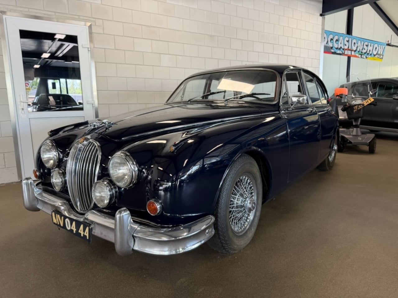 Jaguar Mark I - 2.4L Origineel Nederlandse auto - AutoWereld.nl