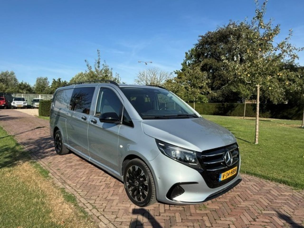 Mercedes-Benz Vito - 119CDI L3 Pro Dubbel Cabine 2x schuifdeur - AutoWereld.nl