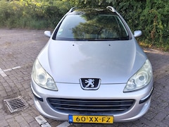 Peugeot 407 SW - 2.0-16V ST Pack Business Peugeot 407 SW 2.0 16V Automaat | 2007 | 235.532 km | APK t/m 12-11-2026