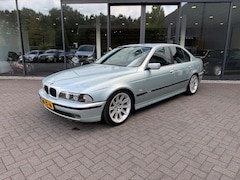 BMW 5-serie - 528I EXECUTIVE, Leer, Clima, Cruise, Carplay, Orig NL, Zeer goede staat