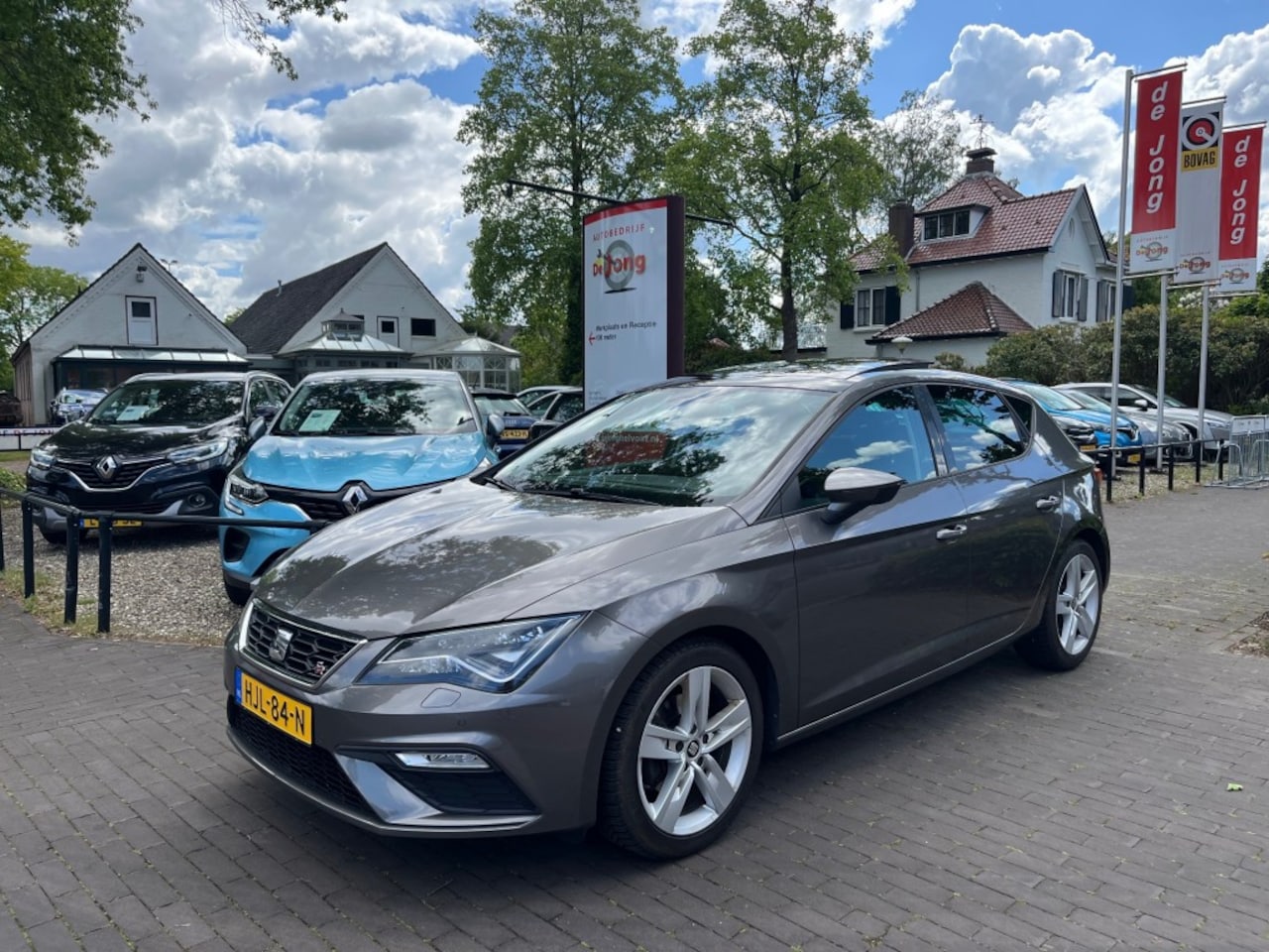 SEAT Leon - 1.4 TSI FR / NAVI / CARPLAY / CRUISE CTR. / LED / PDC / 17'' LM-VELGEN - AutoWereld.nl