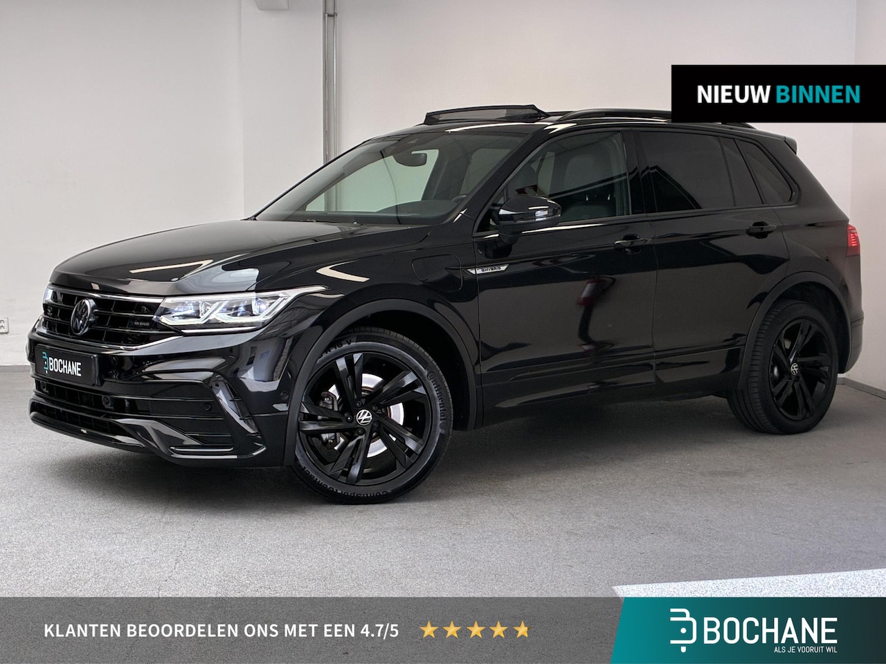 Volkswagen Tiguan - 1.4 TSI eHybrid R-Line | 100% SOH | PANO | Black Edition | CAMERA | - AutoWereld.nl