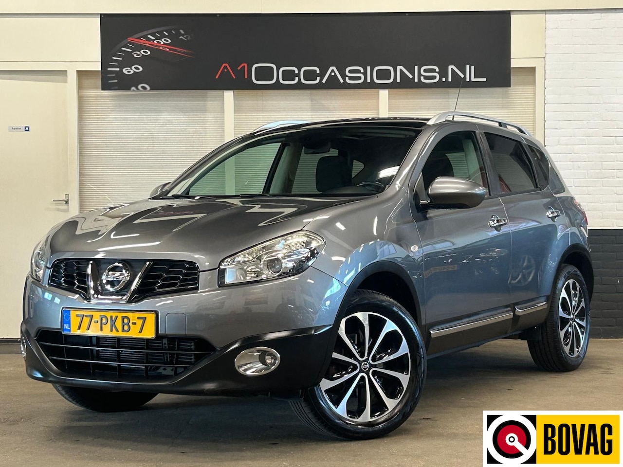 Nissan Qashqai - 2.0 Connect Edition 2.0 Connect Edition - AutoWereld.nl