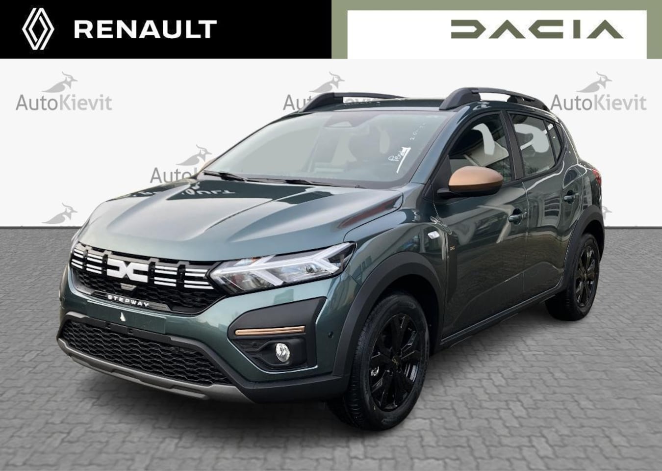 Dacia Sandero Stepway - 1.0 TCe 90 CVT Automaat Extreme - Pack Extreme - Media NAV - AutoWereld.nl