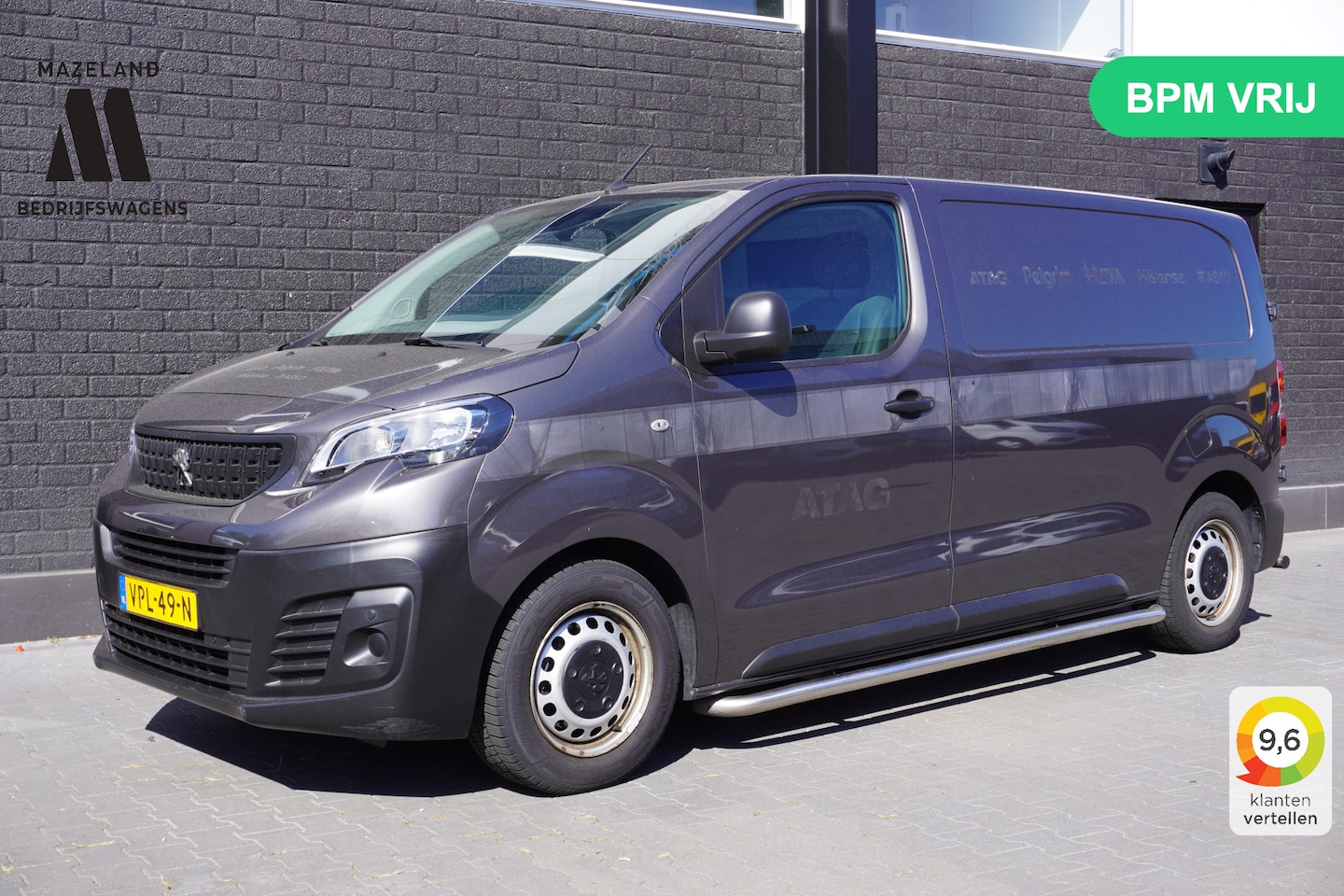 Peugeot Expert - 2.0 BlueHDI L2 145PK AUTOMAAT EURO 6 - Airco - PDC - Camera - €16.900,- Excl. - AutoWereld.nl