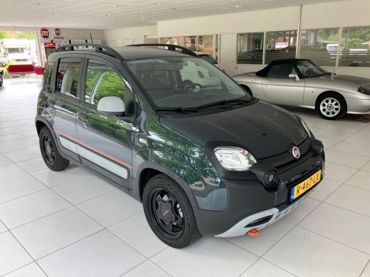 Fiat Panda - 1.0 70 Hybrid Garmin - AutoWereld.nl