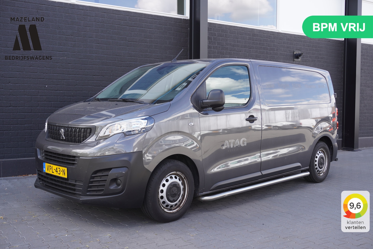 Peugeot Expert - 2.0 BlueHDI L2 145PK AUTOMAAT EURO 6 - Airco - PDC - Camera - €14.900,- Excl. - AutoWereld.nl