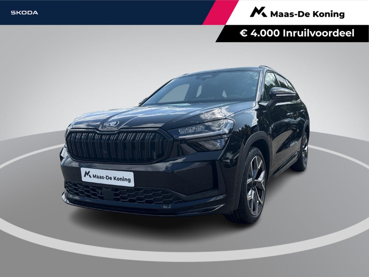 Skoda Kodiaq - Sportline Business 1.5 PHEV 150 kW / 204 PK SUV | Mettalic Lak | Trekhaak wegklapbaar | Ca - AutoWereld.nl