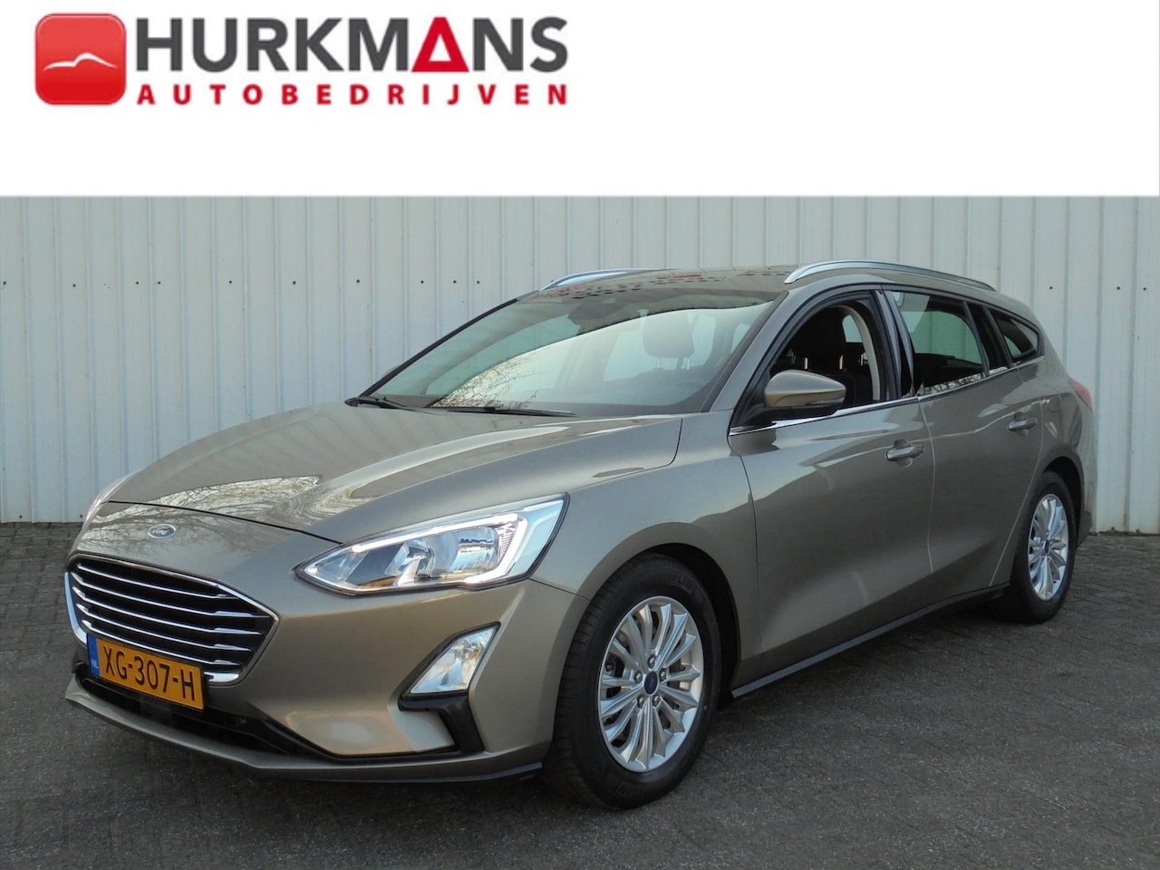 Ford Focus - 1.5 ECOBOOST 150PK TITANIUM NL-AUTO 1.500 KG TREKKEN - AutoWereld.nl