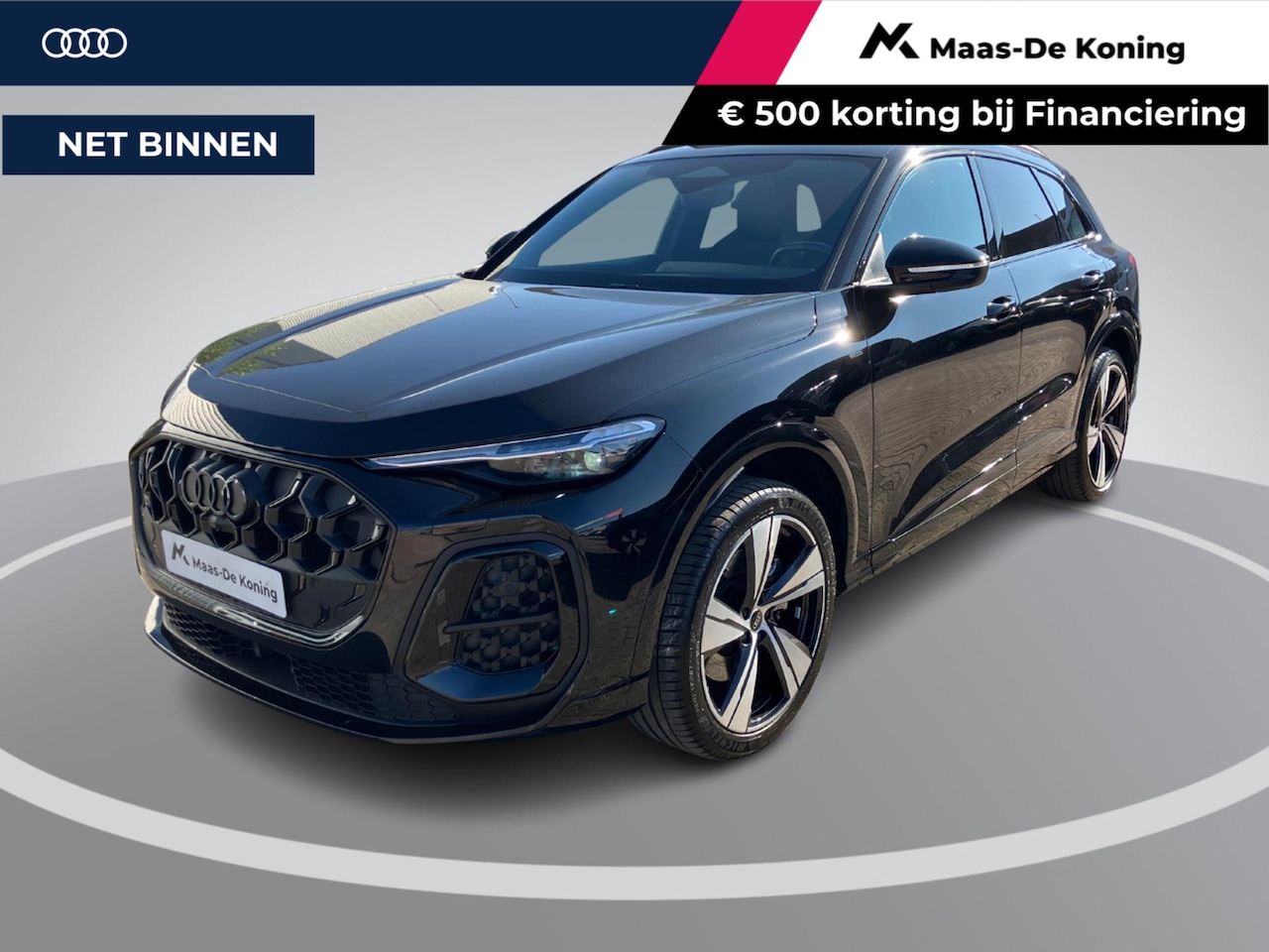 Audi Q5 - 40TFSIe 220KW/299PK Quatro S-edition Panoramadak · 360° Camera + parkeersensoren · Apple/A - AutoWereld.nl