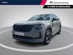 Skoda Kodiaq - Sportline Business 1.5 TSI PHEV 150 kW / 204 PK | Steel Grey | 19'' tirsuli aero velgen |