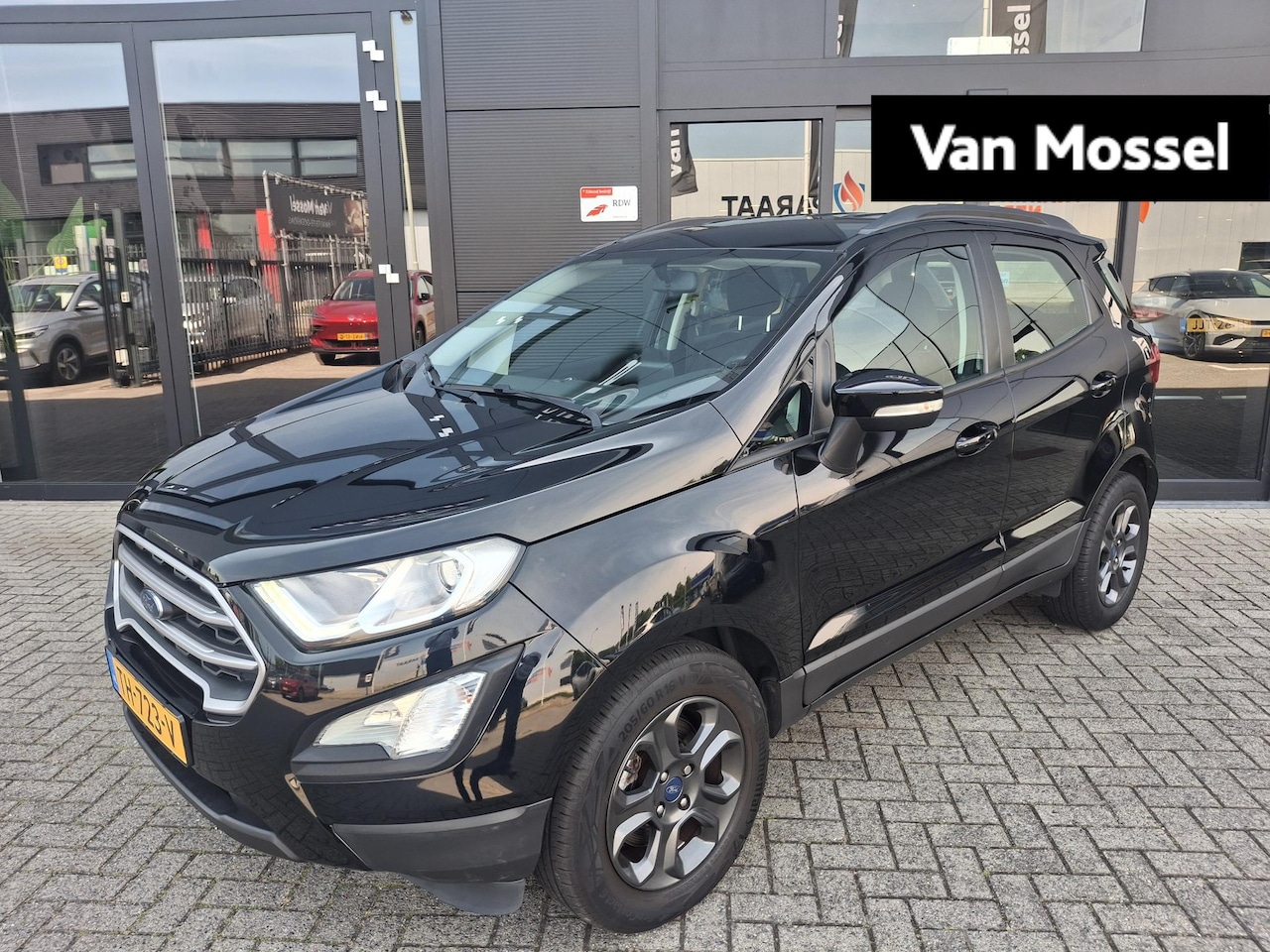 Ford EcoSport - 1.0 EcoBoost Trend Ultimate 1.0 EcoBoost Trend Ultimate - AutoWereld.nl