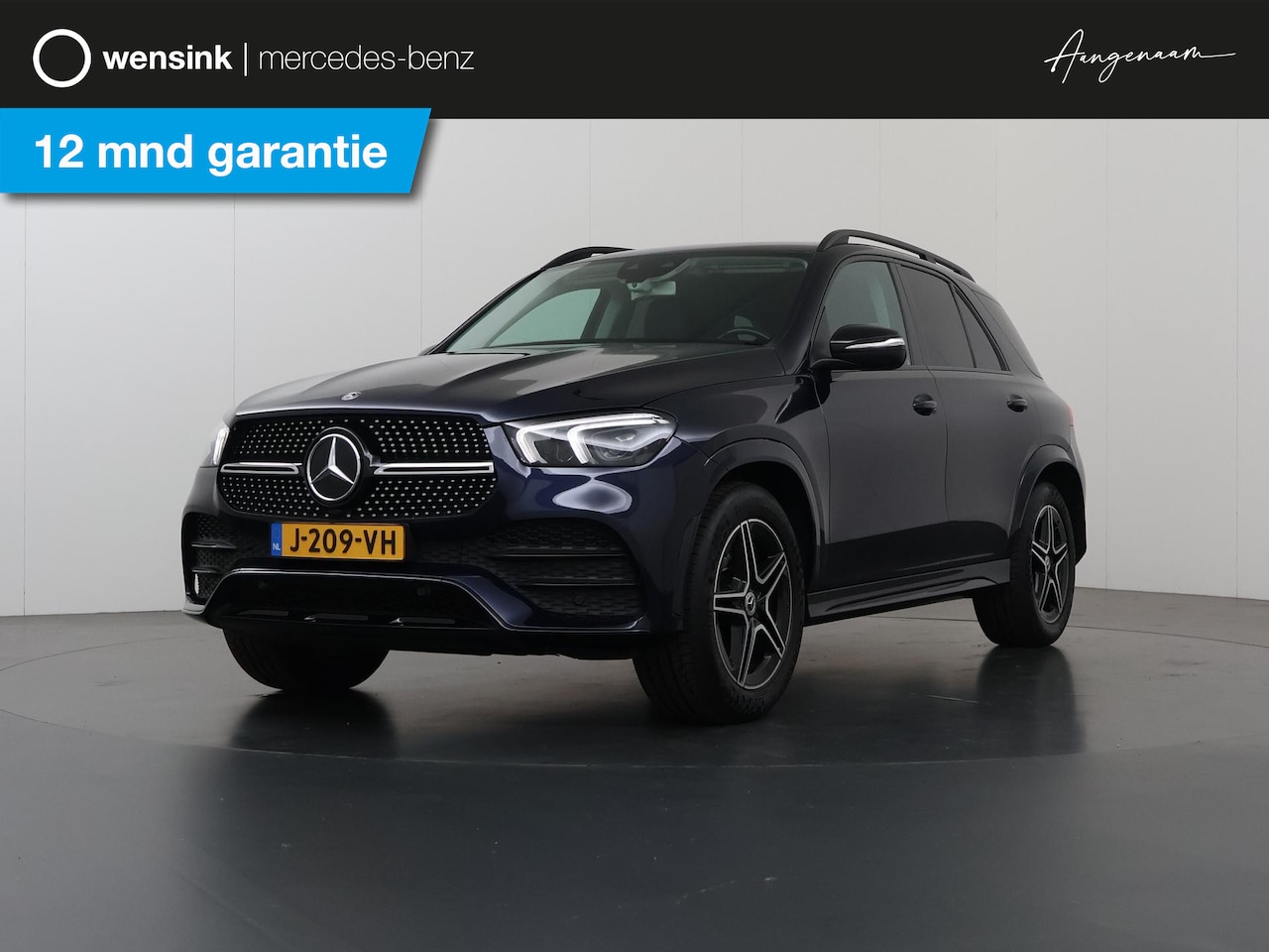Mercedes-Benz GLE-Klasse - 300 d 4MATIC | AMG | Night pakket | Dode hoek assistentie | Stoelverwarming | - AutoWereld.nl