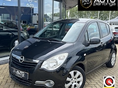 Opel Agila - 1.2 Enjoy | Nette Staat | NL AUTO | Hoge Instap | Airco | 5 Deurs | 2 Sleutels |