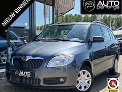 Skoda Fabia Combi - 1.4-16V Ambition 86PK | Nette Staat | 2e Eigenaar | NL AUTO | NAP | Trekhaak | Airco | Cru