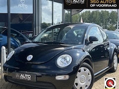 Volkswagen New Beetle - 2.0 Highline 116PK | NL AUTO | Nette Staat | NAP | Airco | 2 Sleutels | Armsteun | APK tot