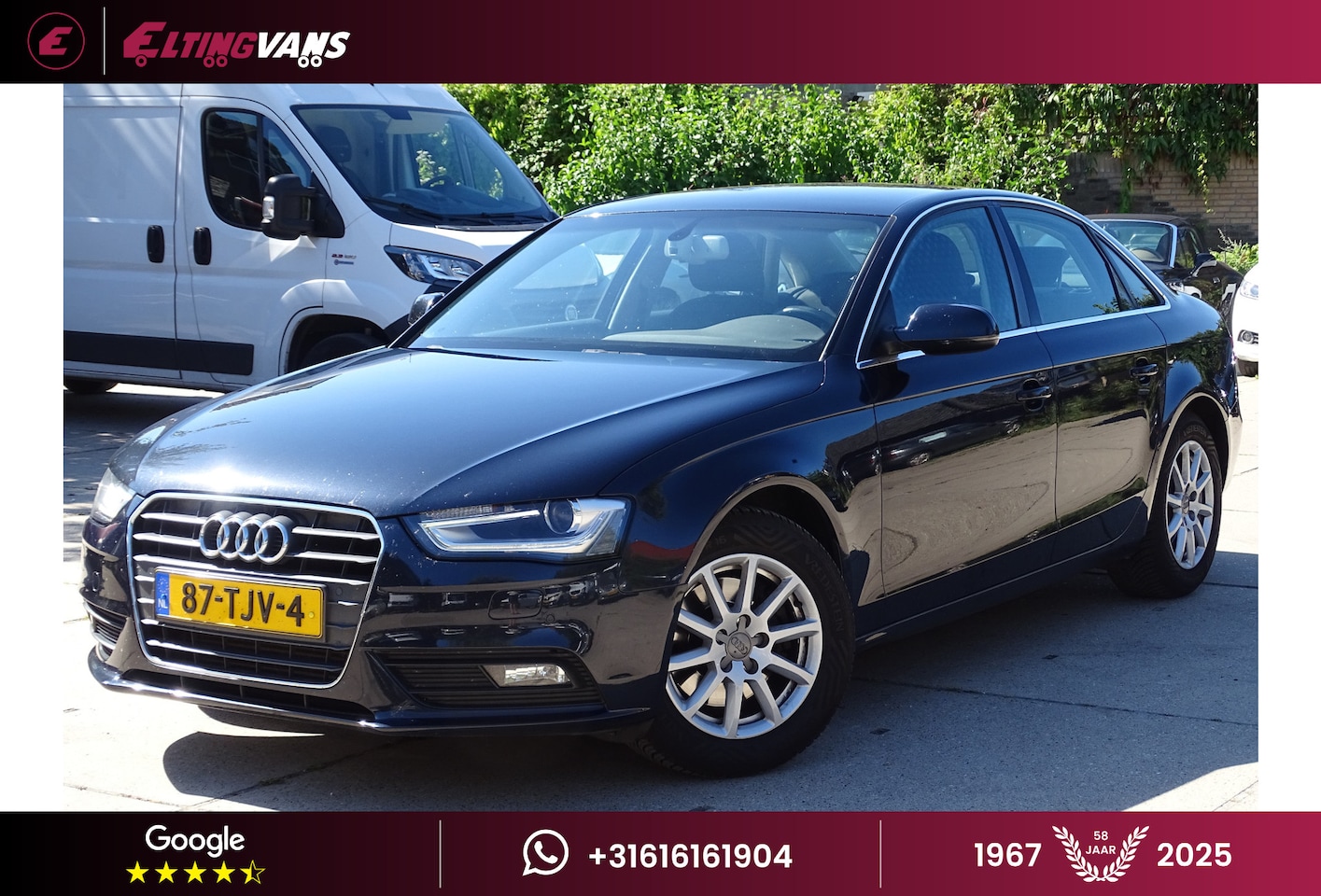 Audi A4 Limousine - 1.8 TFSI Pro Line Automaat - AutoWereld.nl