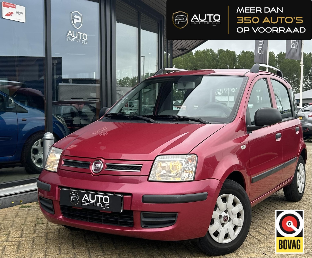 Fiat Panda - 1.2 Edizione Cool | Nette Staat | Airco | Pioneer Radio Scherm | 2 Sleutels | NAP | APK to - AutoWereld.nl