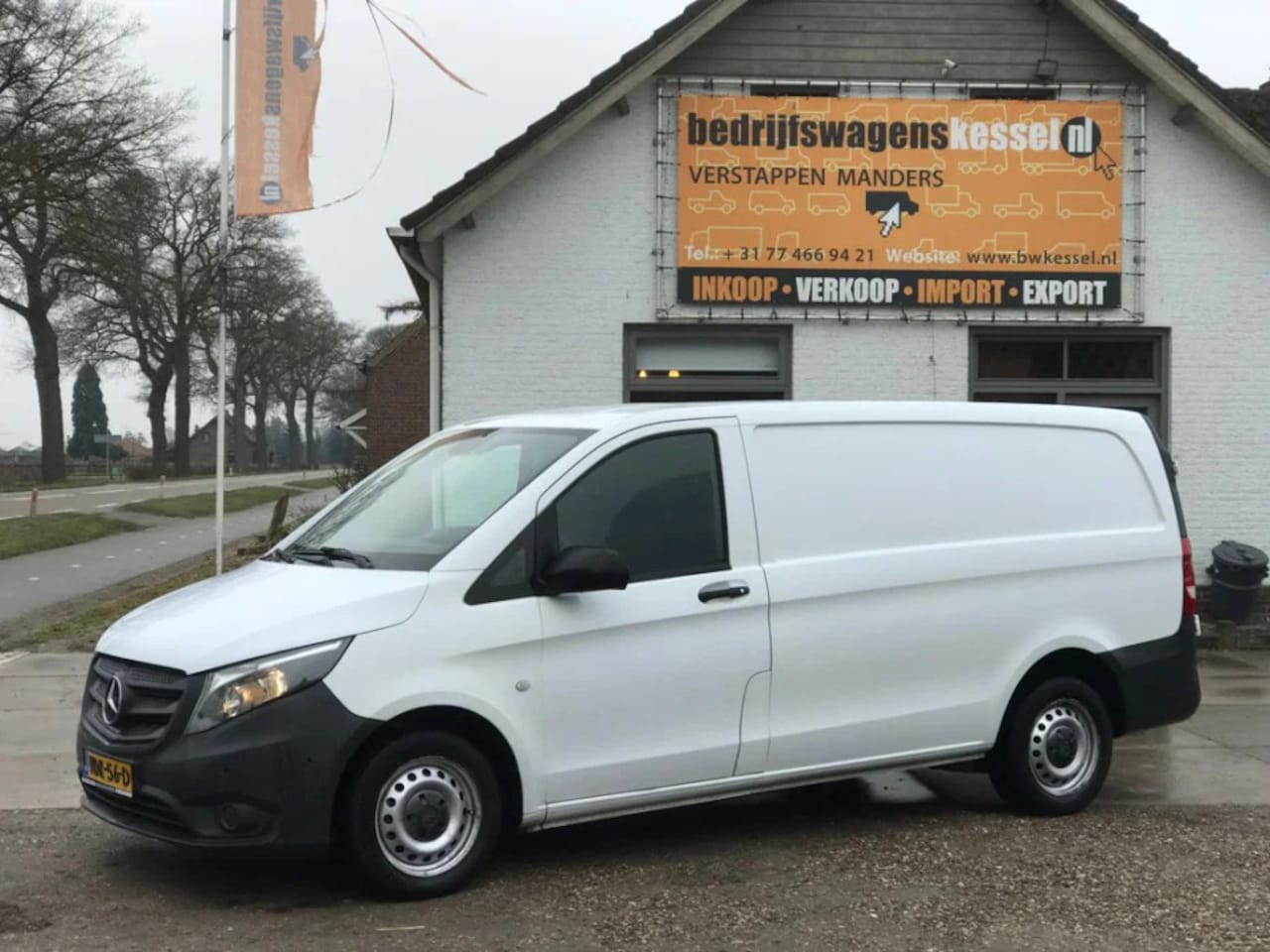 Mercedes-Benz Vito - 111 CDI 84 kW Euro 6 Airco L2 - AutoWereld.nl