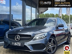 Mercedes-Benz C-klasse Estate - 400 4MATIC Prestige 333PK | AMG | AUTOMAAT | Onderhoudshistorie | Burmester Audio | Stoelv