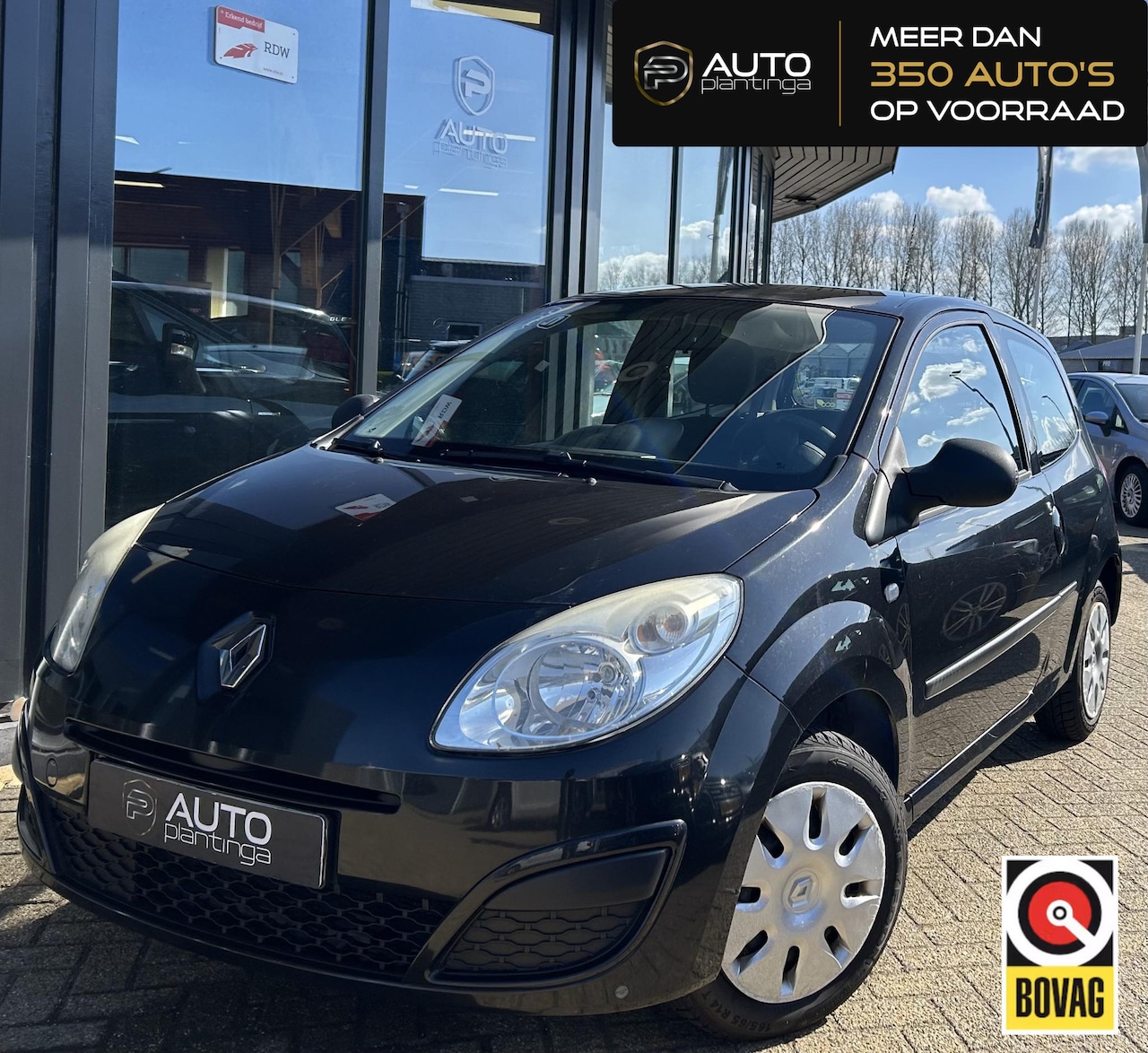 Renault Twingo - 1.2 Authentique | NL AUTO | Nette Staat | Airco | Onderhoudshistorie | 2 Sleutels | - AutoWereld.nl