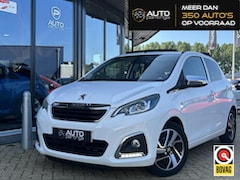 Peugeot 108 - 1.2 VTi Allure Top 82PK | Volledige Onderhoudshistorie | D Riem is Vervangen | Elektrisch