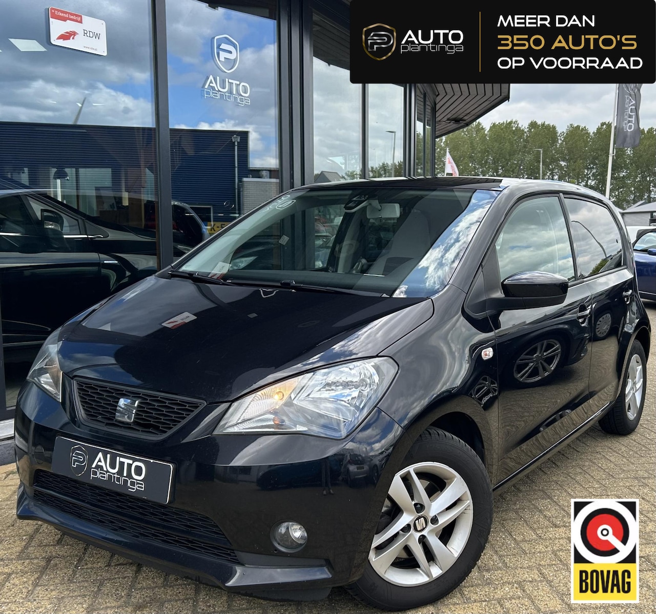 SEAT Mii - 1.0 Chill Out | Nette Staat | Volledige Onderhoudshistorie | NL AUTO | Airco | Getinte Ram - AutoWereld.nl