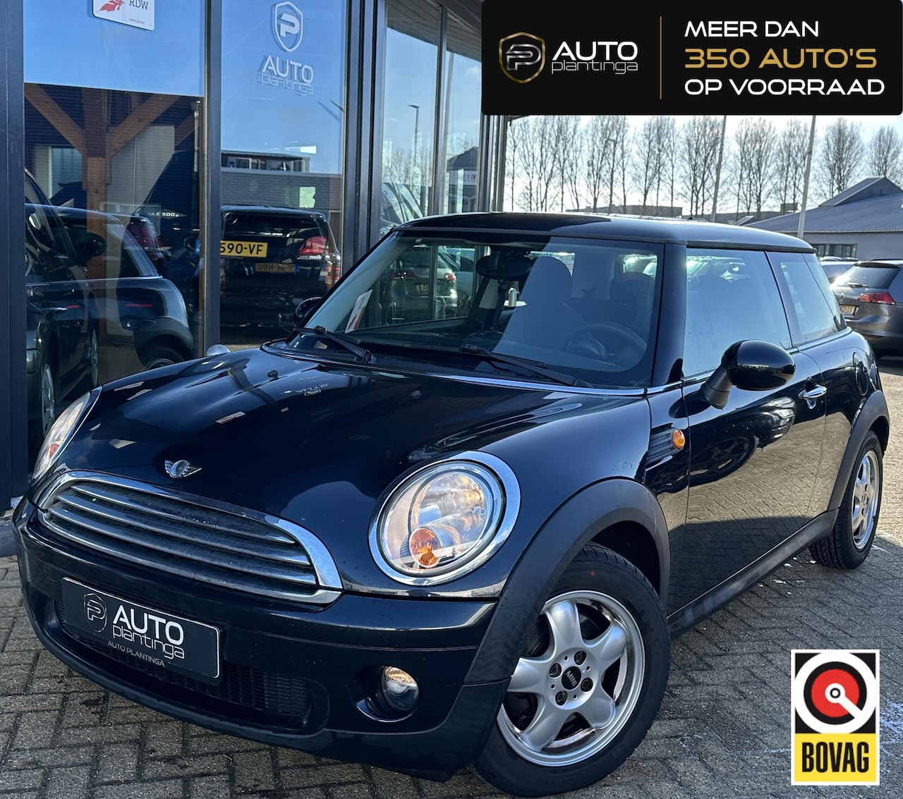 MINI Cooper - 1.6 120PK | PANO | Airco | Onderhoudshistorie | 2 Sleutels | - AutoWereld.nl