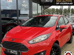 Ford Fiesta - 1.0 Titanium 80PK | Navigatie | Airco | Lichtmetalen Velgen | 2 Sleutels |