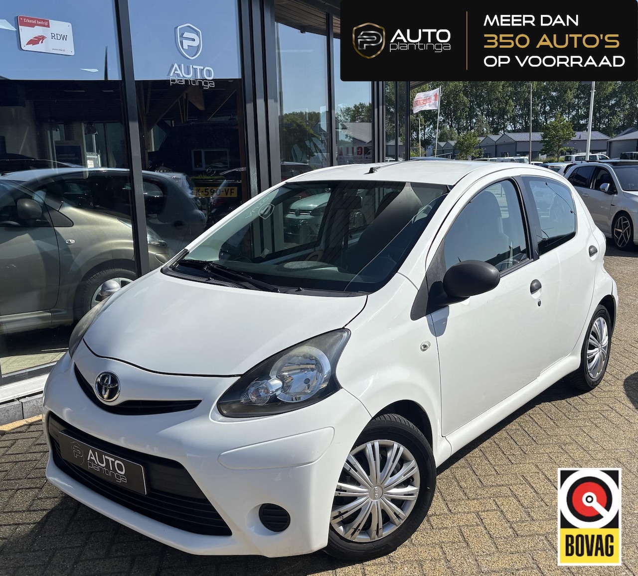 Toyota Aygo - 1.0 VVT-i Comfort | Onderhoudshistorie | NL AUTO | Airco | 5 Deurs | 2 Sleutels | - AutoWereld.nl