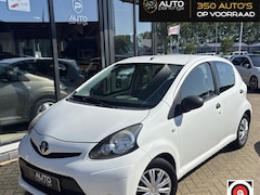 Toyota Aygo - 1.0 VVT-i Comfort | Onderhoudshistorie | NL AUTO | Airco | 5 Deurs | 2 Sleutels |