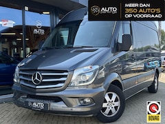 Mercedes-Benz Sprinter - 319 3.0 CDI 366 190PK | L2H2 | AUTOMAAT | 3 Persoons | 6 Cilinder | Trekhaak | 2x Stoelver